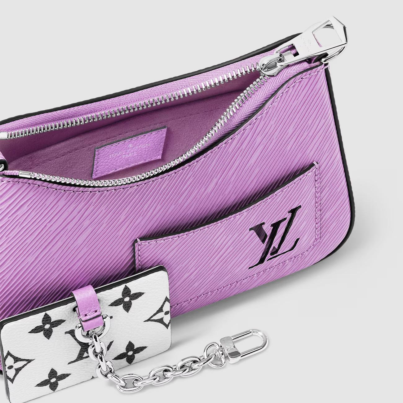  Túi Louis Vuitton Marellini Nữ Lilas Provence